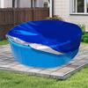 Round Pool Cover Dog Pools Covers Dust Accessories Swimming for Above Ground