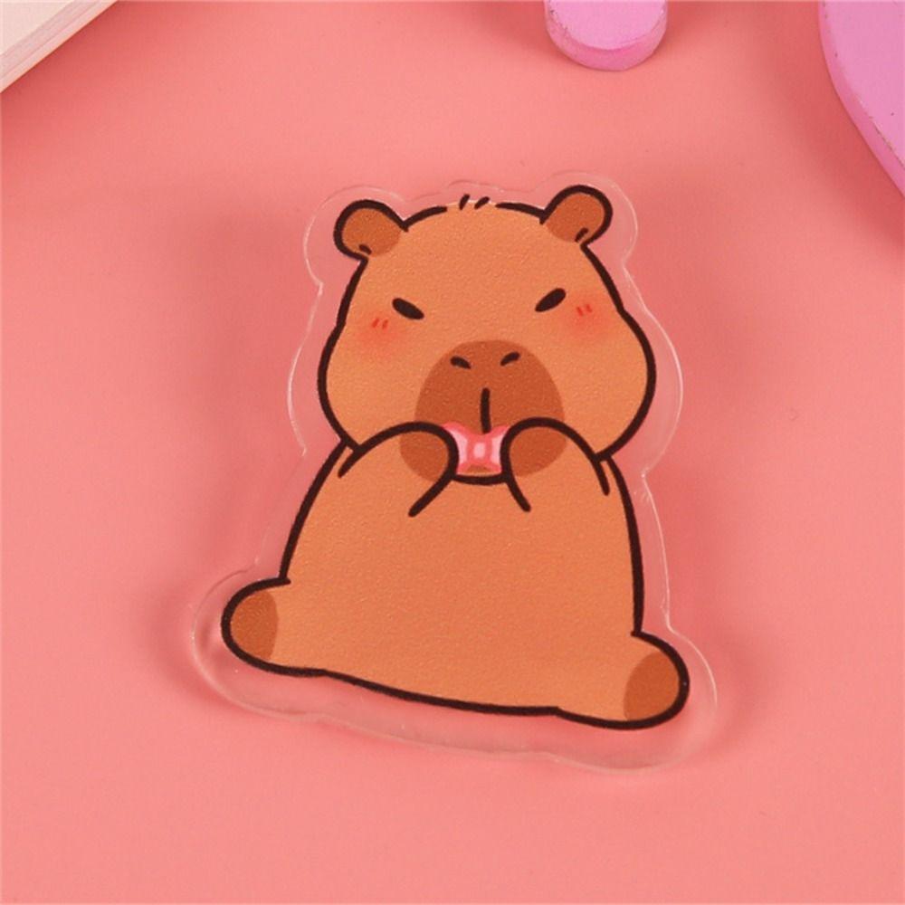 Cute Capybara Pins Bag Pin Brooches Personalized Lapel Badge  Kids Gift