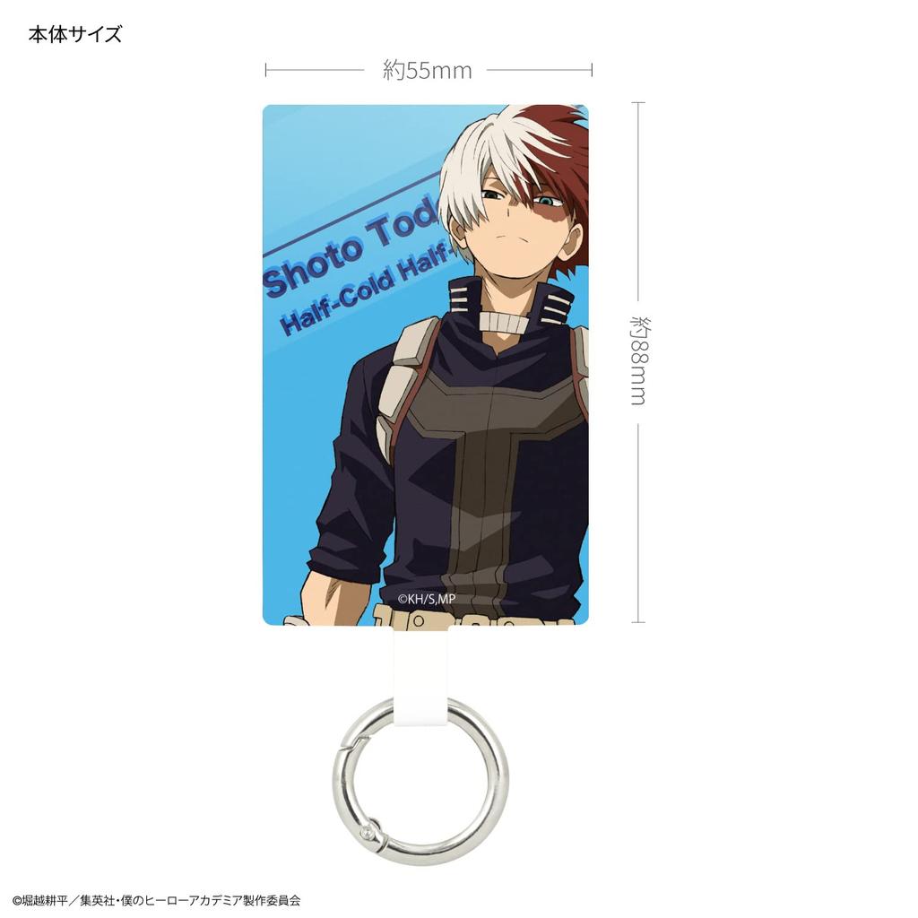 Gourmandies My Hero Academia Multi-Ring Plus L Size Todoroki BMHA-19C
