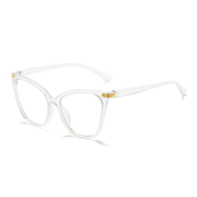 Vintage Cat Eye Sunglasses Woman Brand Designer Retro Mirror Sun Glasses Female Eyewear Fashion Driving Shades Oculos De Sol