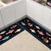 Kitchen Floor Mat Home Decor Corridor Carpet Bedroom Living Room Bedside Long Rug Bathroom Anti -Slip Washable Entrance Doormat