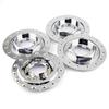 Wheel Center Cap 150mm 4pcs Plated Silver Wheel Cover Center Cover