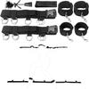 SM Goods Bed Fixed Leg Leg Restraint SM Discreet Packaging Set, Restraints, Belt, Handcuffs, Shackles, Spreading, Device, Adjustable, Training,
