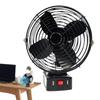 USB Car Fan Car Seat Cooler Portable AC Car Car Seat Cooler Portable Fan For Travel Outdoor Picnic