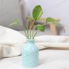 1PC Nordic Style Mini Modern Flower Vase Home Decoration Living Room Ceramic Home Decoration Floreros Vintage Flower Pot Vases