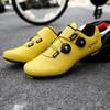 Summer and Autumn New Mountain Road Rotating Button Lock Cycling Shoes Couple Cycling Shoes Cycling Shoes Lock Shoes