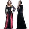 Women Vampire Costumes Cosplay Adult Gothic Witch Vampire Costumes Halloween Masquerade Plays Vampire Costumes