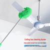 Ceiling Fan Cleaning Feather Duster for High Dust Removal