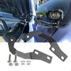 Hood Ditch Mount Brackets for LED Work Light Holder Tools 4Runner 2010 -