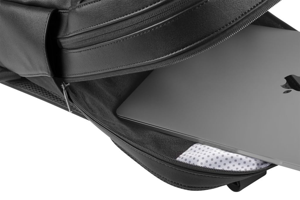 Moleskine Classic Pro Backpack, New Model, Men's, Black, ET23C2PBKBK, 15-inch Laptop Storage, One Size Fits All