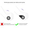 1Pair Bicycle Grips Shockproof Bike Handlebar Cover Anti-Slip Lockable Grips Ergonomic Cycling Rubber Handle Grips