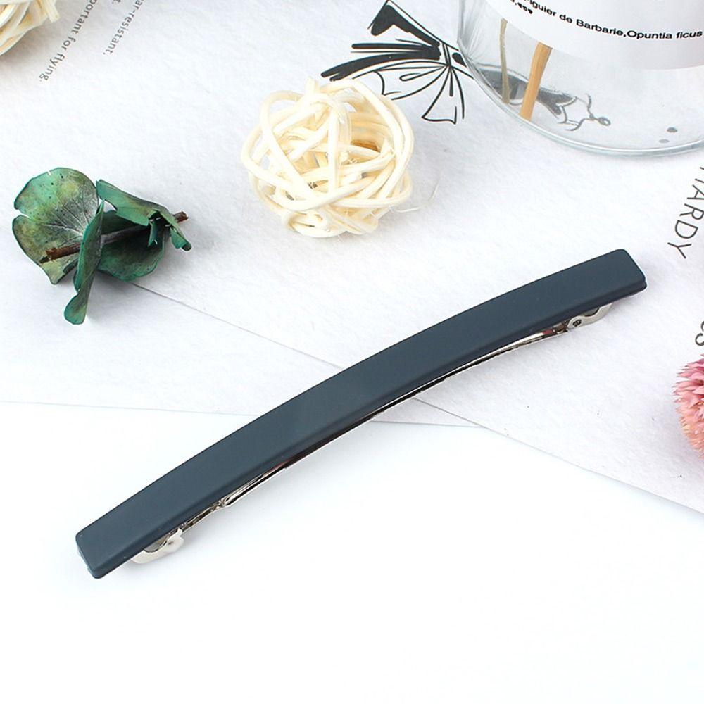 Party Spring Hair Clip French Style Hair Barrettes Fashion Ponytail Holder For Women Girls