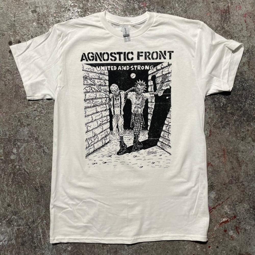 Agnostic Front Shirt Band Shirt, Punk Shirt, Hardcore Shirt, Unisex Shirt