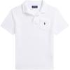 Polo T-Shirt Ss25 Logo Embroidered Short Sleeve Polo Kids Tops White 323964202-002