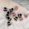 Mini Korean Hair Accessories Bow Clips for Women Girl Pin Crab Popular Trendy Leading Fashion Cute Kawaii Sweets Kpop Fairy