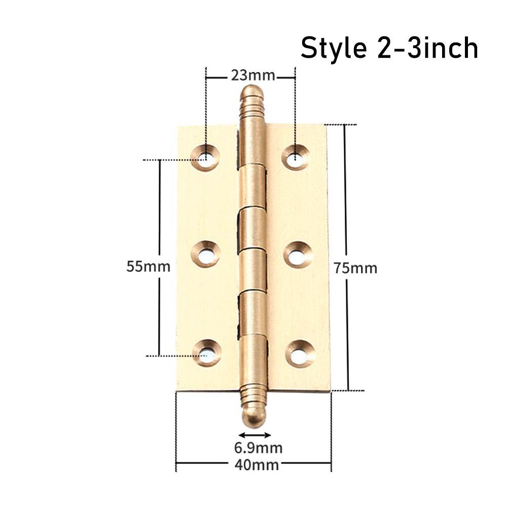 Multilayer Plating Cross Hinge Window Accessories Furniture Hardware  Cabinet Cupboard Window Door