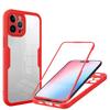 For Realme 8 4G 360 Full Body Protection Clear Case For Realme 14 Pro 14X 6 7 8 9 9I Double Sided Front Screen Shockproof Cover