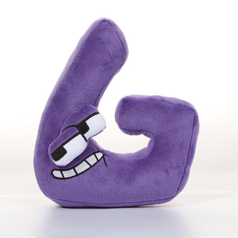 Alphabet Lore Plush Toys for Children's English Learning