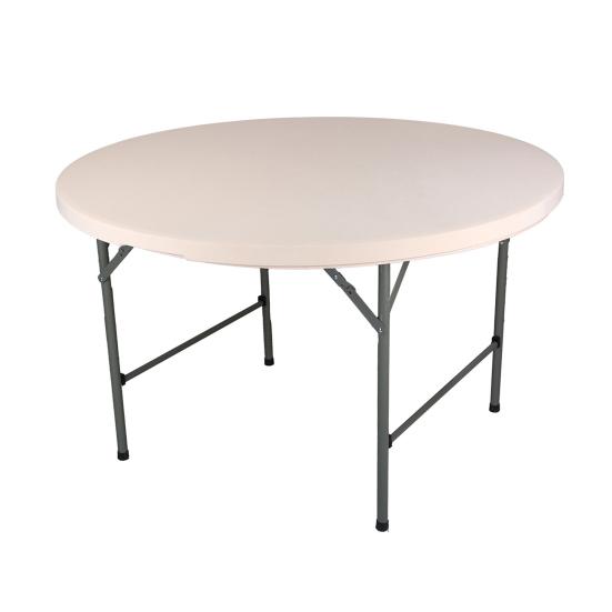 Elastic Round Table Cover Wrinkle-Resistant Fabric Universal Protection Indoor Outdoor Garden Kitchen Dining Tablecloth 120cm-152cm