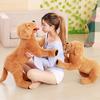 40 /75cm Simulation Labrador Plush Toys Cute Staffed Animal Dog Plush Doll Soft Kids Gift Doll Child