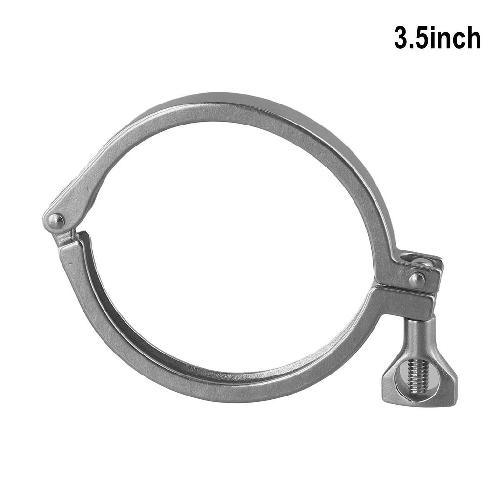 Clamping Tri Clamp Optional Inch Polished SS304 Stainless Steel