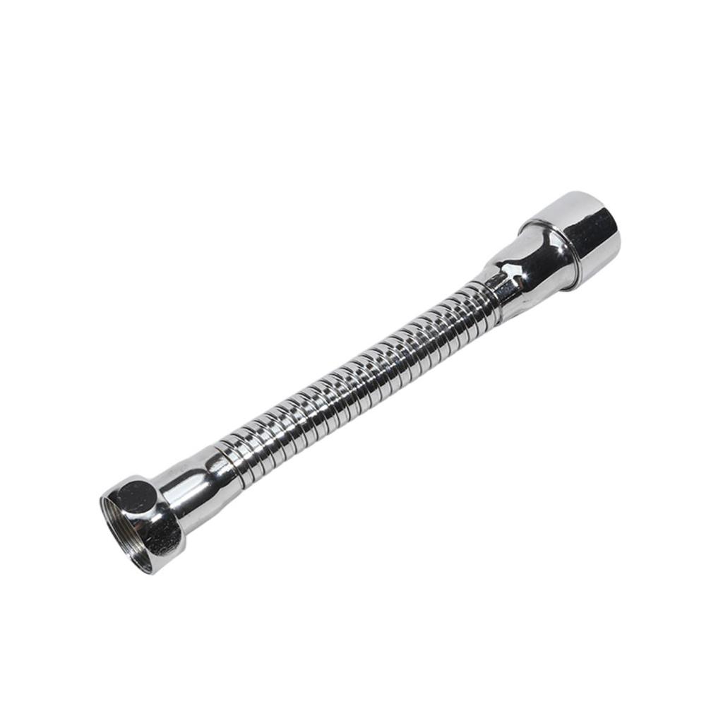 Кухонный смеситель Аэратор Насадка Удлинительная трубка Прочный металл Гибкий Жесткий Водосберегающий Фильтр Спрей для кухни Ванной комнаты Дома Ежедневное использование Легкий