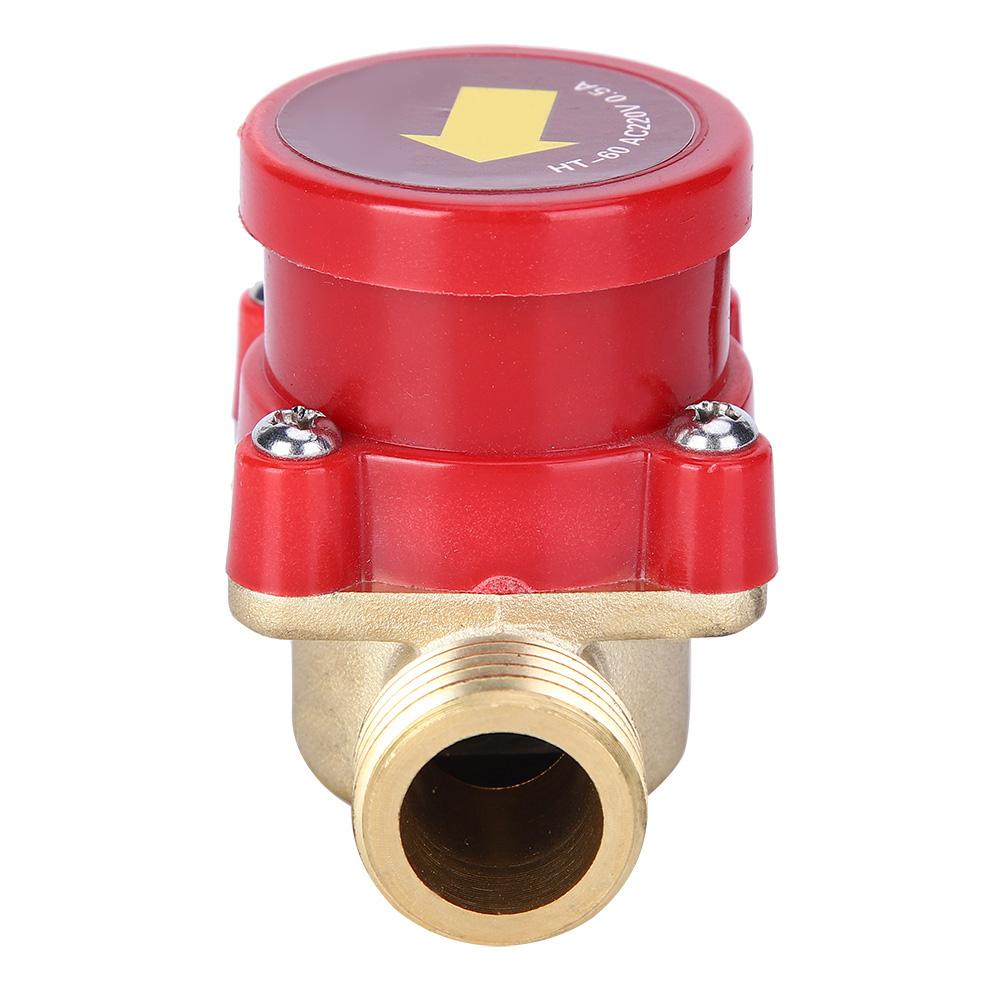 Water Pump Flow Sensor Pressure Automatic Control Switch HT?60 4?4 220V 60W G12in