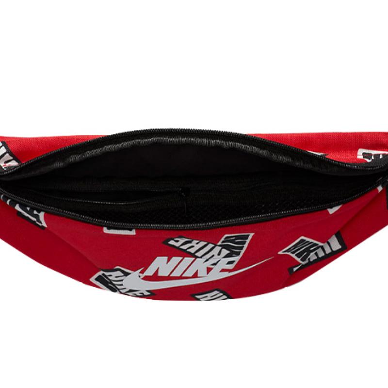 Nike Fabric Crossbody Bags Fanny Pack Sling Bags Regular Unisex Red Casual DM2162-657
