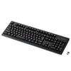 Elecom Keyboard Wireless Premium Membrane Full Keyboard 10 Million Times Durable Black (Receiver Included) TK-FDM088TBK
