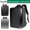 Men's Cross-Border Backpack: High-End, 3D-Shape, Waterproof, Large-Capacity Travel Backpack