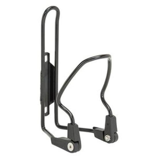 Bottle Dual Fit Bottle Cage Black (GIZAPRODUCTS) (Bicycle Cage) YAB-33