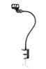 ELECOM Gooseneck Microphone Stand Black HS-DSARMOBK