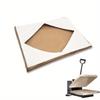 1 Pc 38*38 Cm/15*15 In Heat Press Sleeve – Non-stick PTFE High Temp Protector for Sublimation Plates, Residue, Ink & Scratch Guard