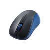 ELECOM Mouse Wireless Mouse Bluetooth Quiet 3 Buttons S Size Antibacterial Blue M-BY10BRSKBU