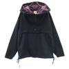 Unused VAST222 18AW Made In Japan Side Zip Anorak Parker 2 Black Men's Used