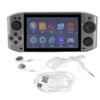 Handheld Game Console 5.1in HD Display Rechargeable Portable Game Console for Kids Birthday Gift