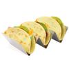 Wave Shape Stainless Steel Taco Holder Stand Rack Taco Stand Kitchen Food Holders