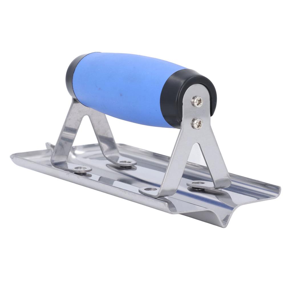 Concrete Seamer Stainless Steel 1 2 Inch Depth Groove Hand Walking Groover for Wall Floor Stair Plastering