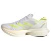 Adizero Adios Pro 3 Comfortable Versatile Responsive Low-Top Carbon Plate Marathon Running Shoes Unisex Sneakers White Fluorescent-Green IH2524