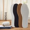 Insole Deodorant and Sweat-Absorbing Men and Women Super Soft Bottom Anti-Pain Comfortable Breathable Thin Sports Antibacterial Summer Insole
