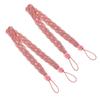 Practical Modern Hold Braided Tiebacks Curtain Holder Rope Satin Voile Strap Tie Backs