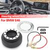 Car Modification Steering Wheel Quick Release Device Suitable For BMW E46 MOMO OMP Steering Wheel 20mm 6-Hole With 54 Gears