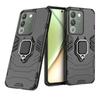 For VIVO V30 Lite 5G Back Cover Case Shockproof Armor Anti-Fall Metal Ring Holder Magnetic Protect Funda Coque Phone Cases