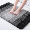 Thickened Bedroom Carpet Bathroom Door Mat Absorbent and Dirt-resistant Household Bathroom Floor Mat Non-slip Mat