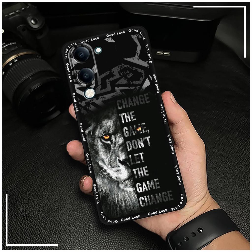 Anti-knock Cartoon Phone Case For VIVO Y04 4G/Y29S Graffiti Silicone Dirt-resistant Soft Case Shockproof Full Wrap TPU
