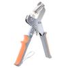 With 500pcs Silver Grommets Handheld Hand Press Machine Hole Punch Pliers Grommet Grommet Tool Kit
