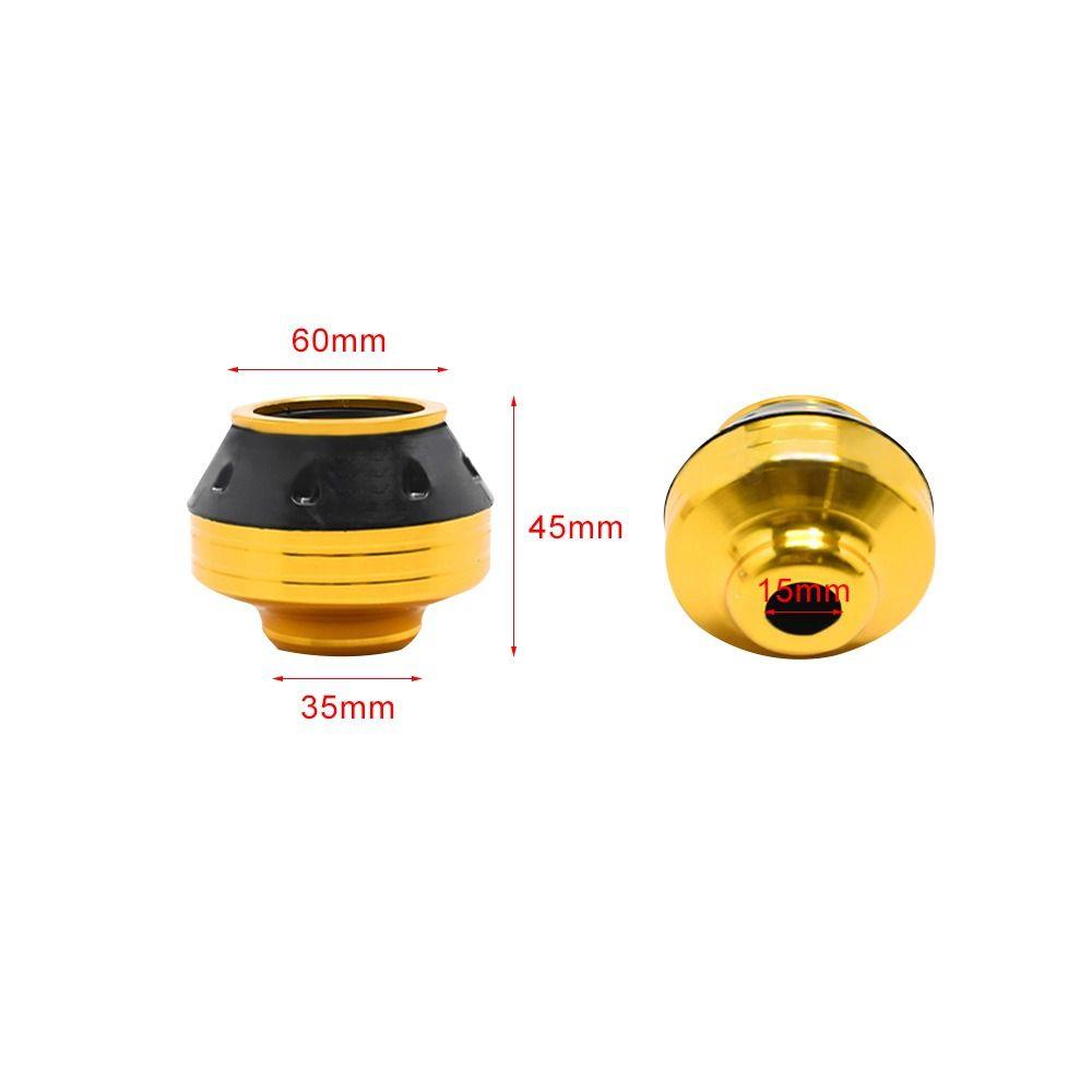 Scooter Accessories Decoration Anti Crash Protector Protection Pads Shock Absorption Slider Cups