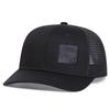 Unisex MILANO Letter Black Leather Label Baseball Net Caps Outdoor Adjustable Spring and Summer Casual Sunscreen Hat