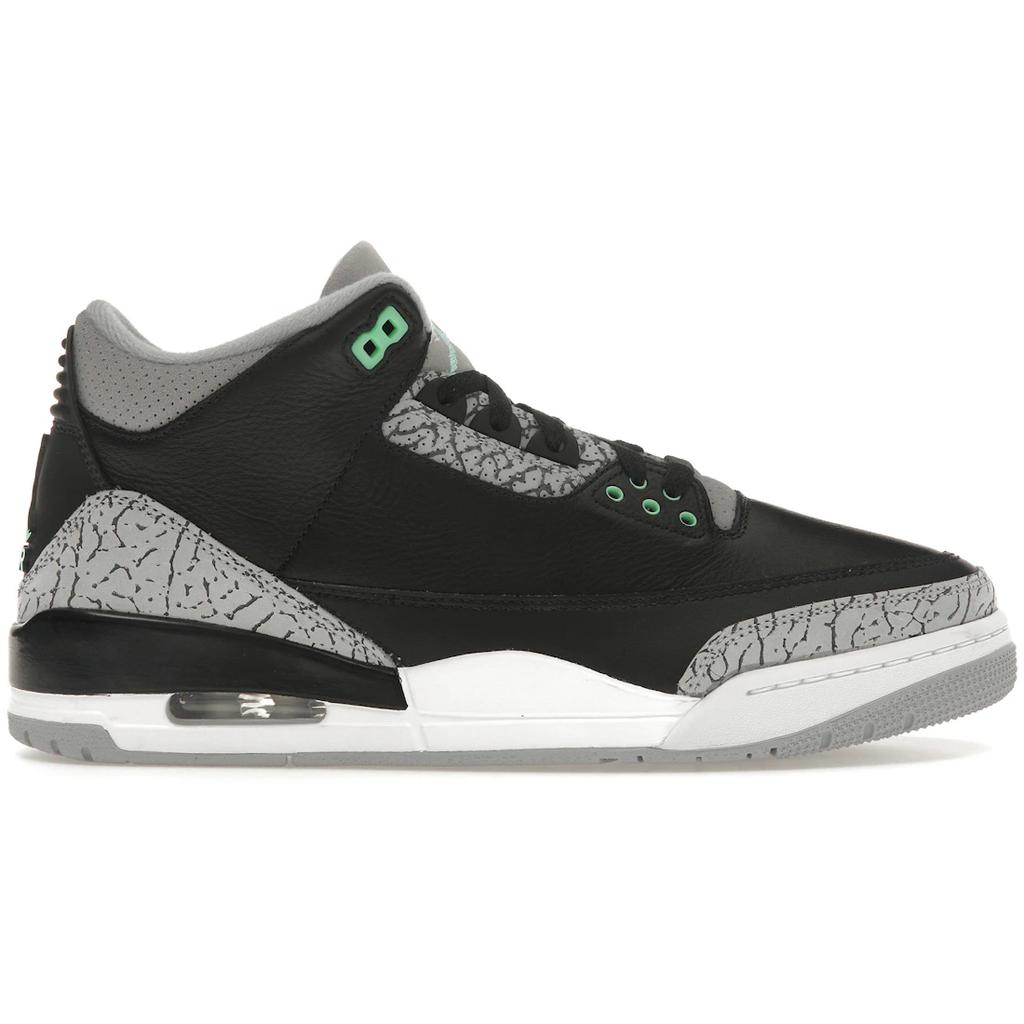 Air Jordan 3 'Green Glow'