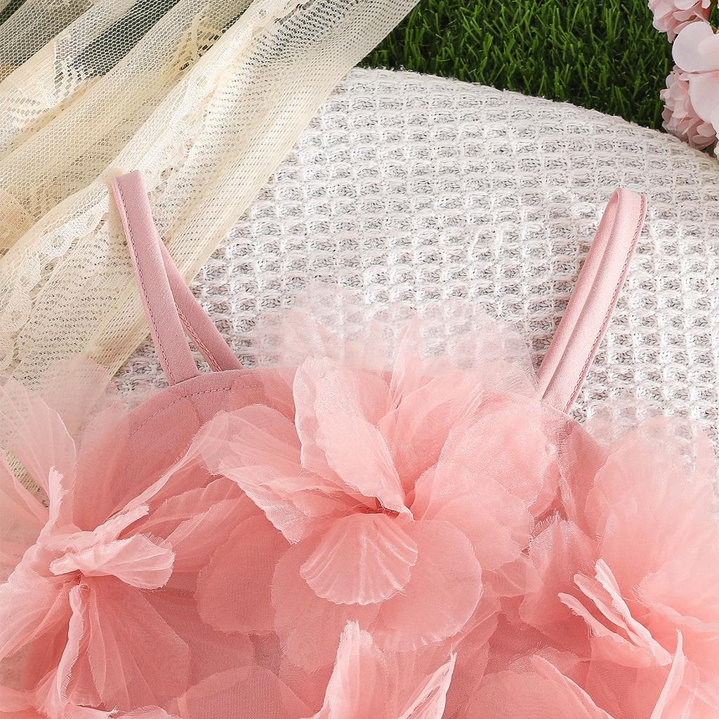 Girls Cute Fashion Suspenders Solid Color Shorts Set 2025 Summer Kids Casual Sports Set